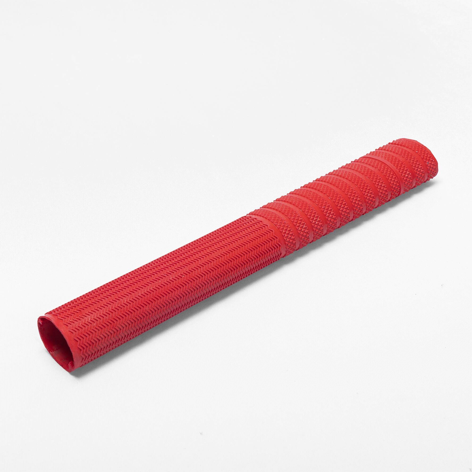CRICKET BAT GRIP DUAL BURGUNDY RED -  1