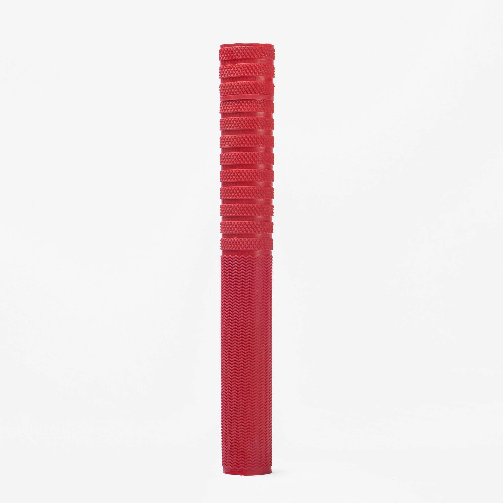 CRICKET BAT GRIP DUAL BURGUNDY RED -  3