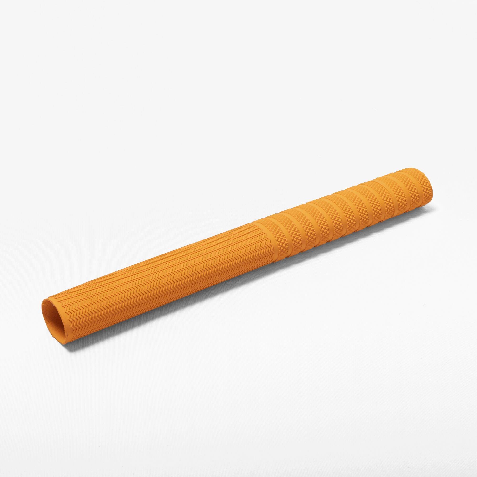CRICKET BAT GRIP DUAL ORANGE -  1
