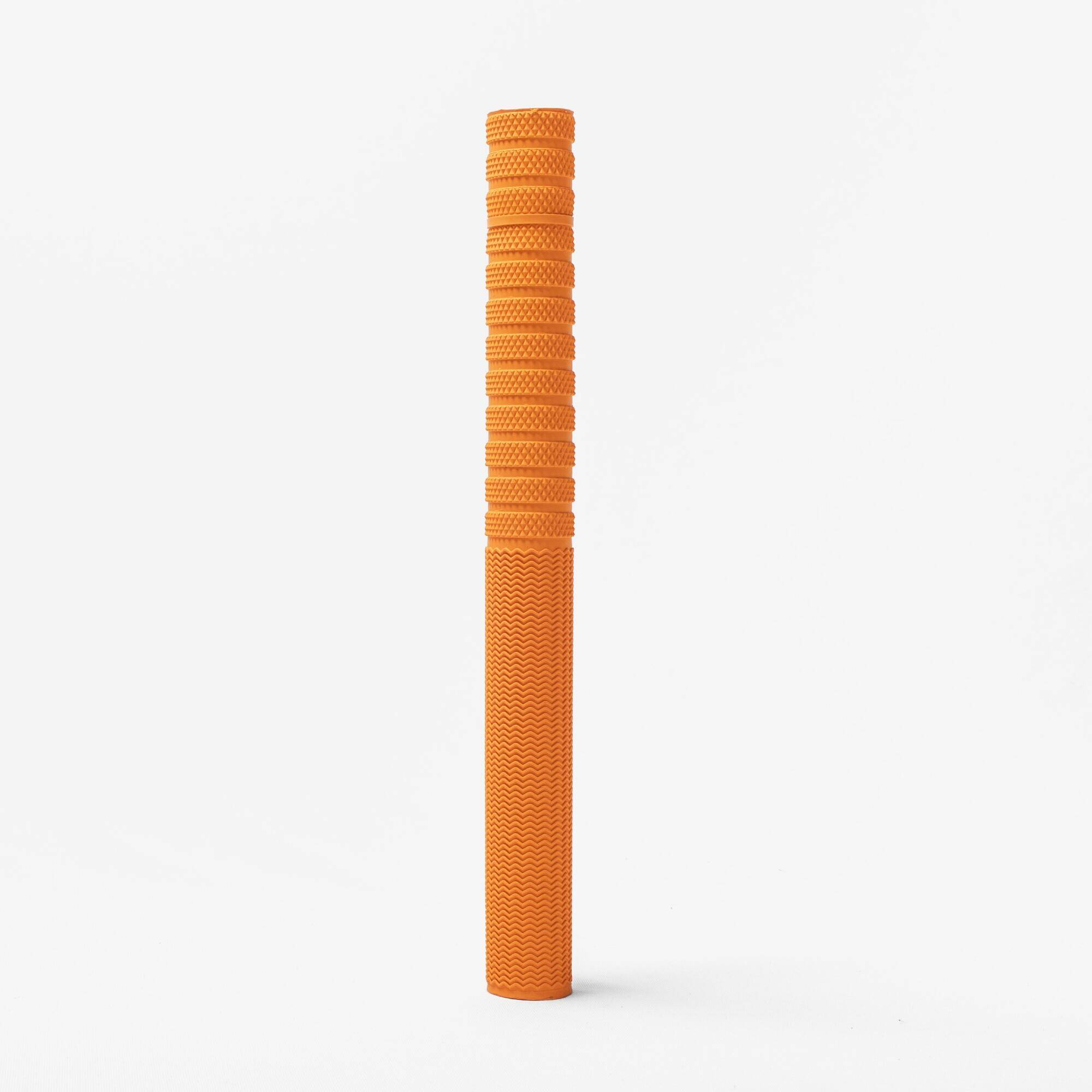 CRICKET BAT GRIP DUAL ORANGE -  3