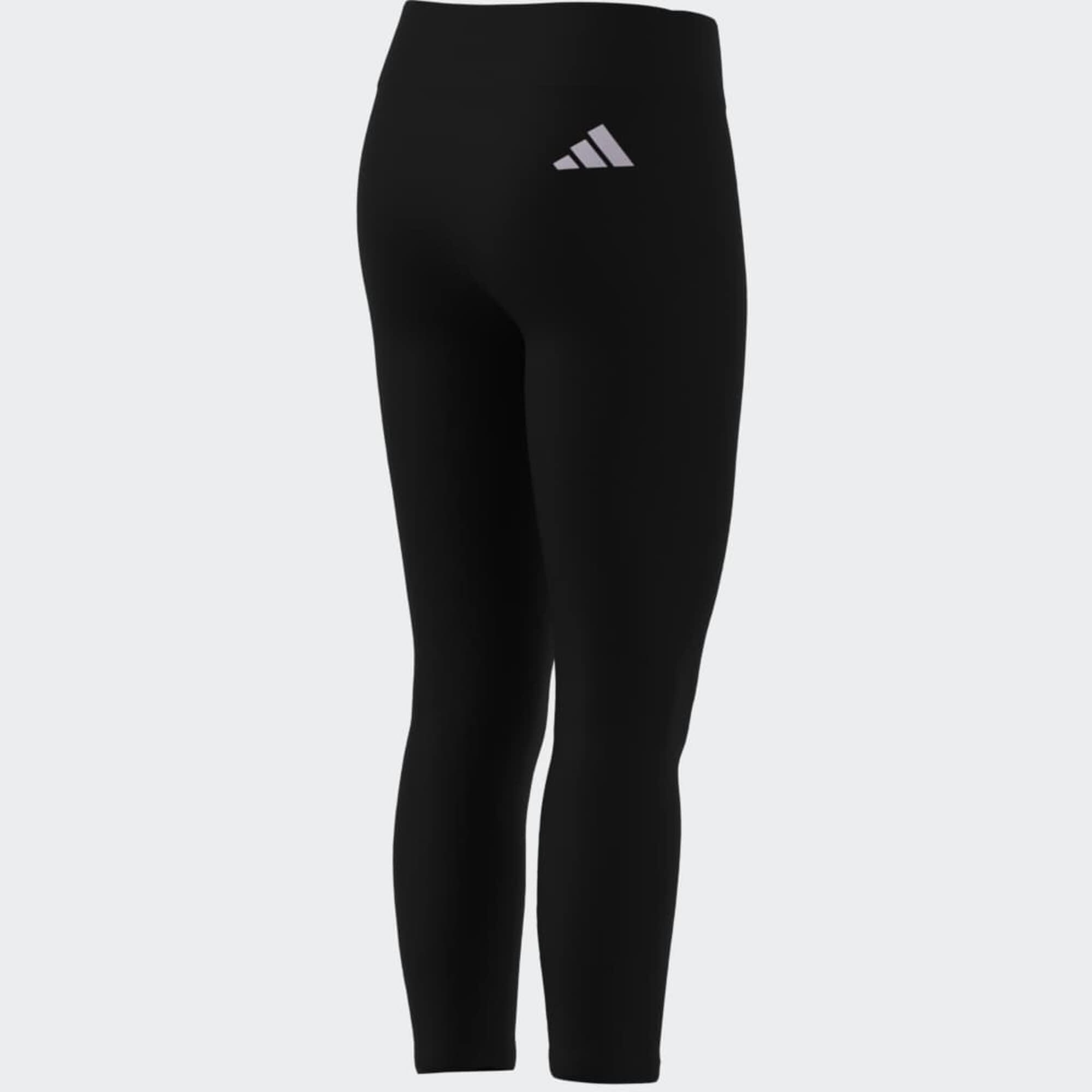 Leggings ADIDAS bambina ginnastica cotone neri 6/8