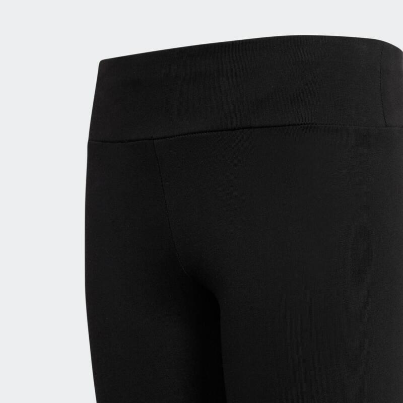 Lány leggings, pamut