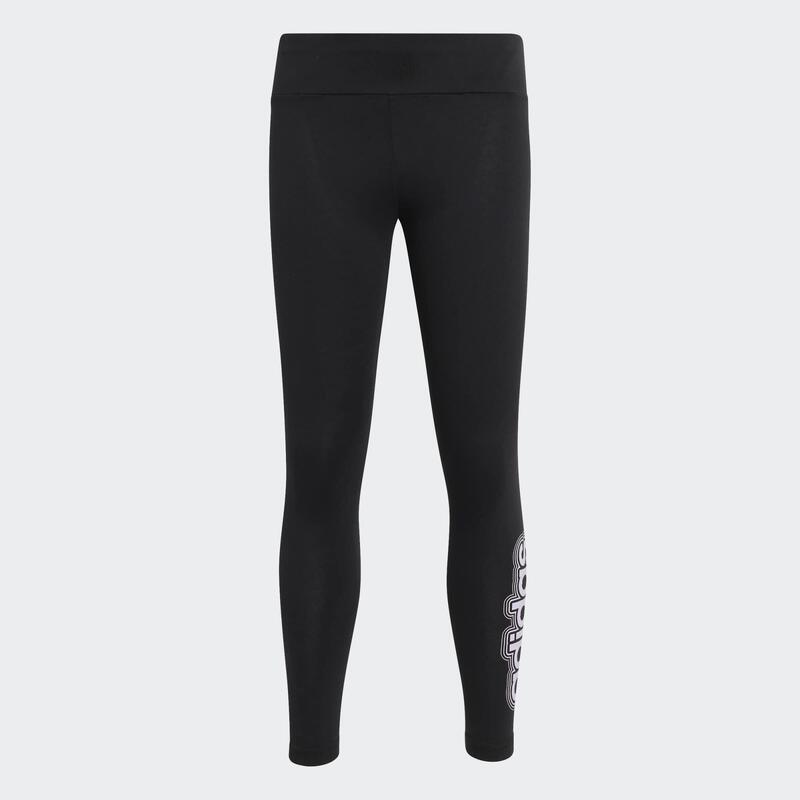 Colanți ADIDAS Negru Fete