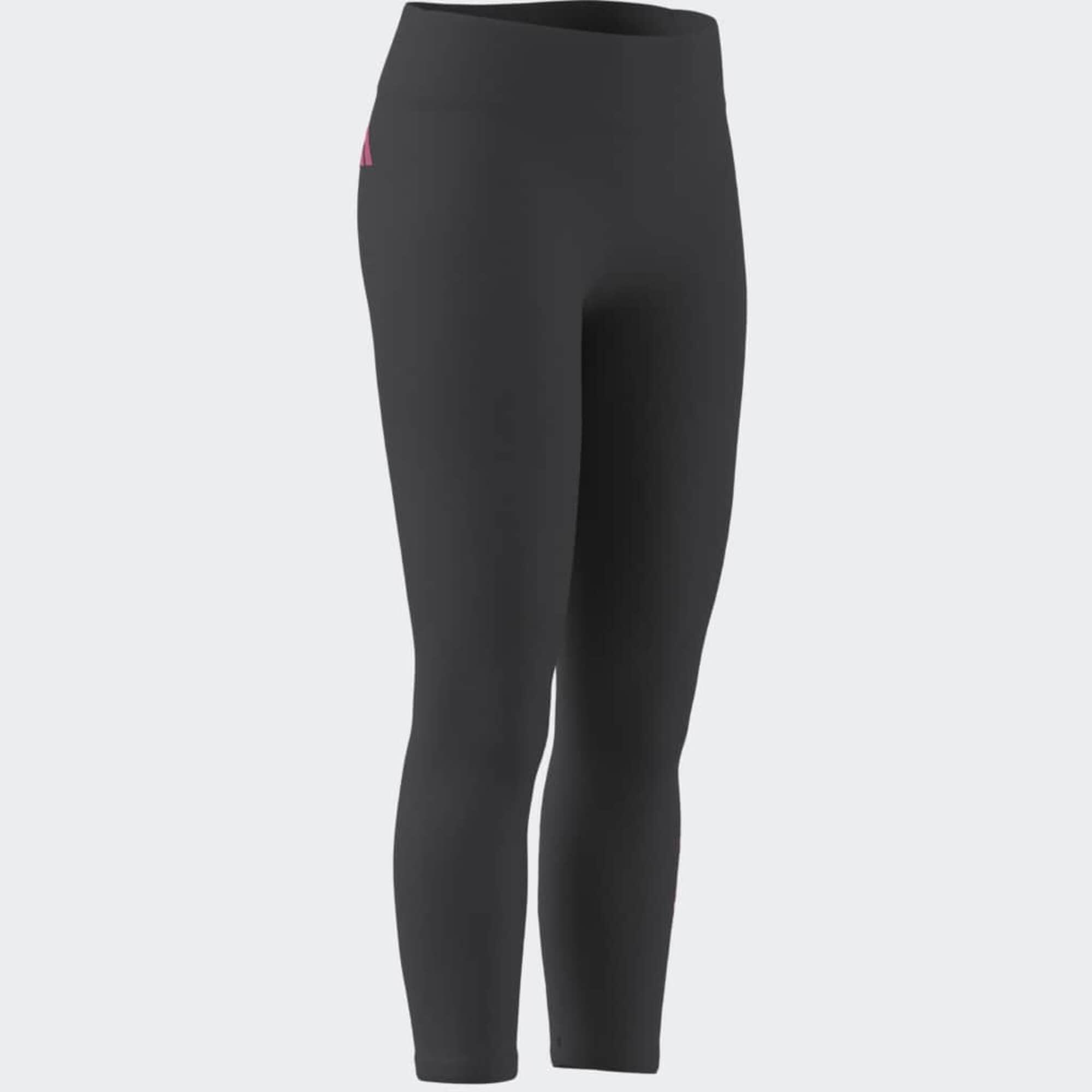 Leggings ADIDAS bambina ginnastica cotone grigi 6/9