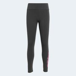 Legging en coton fille, gris