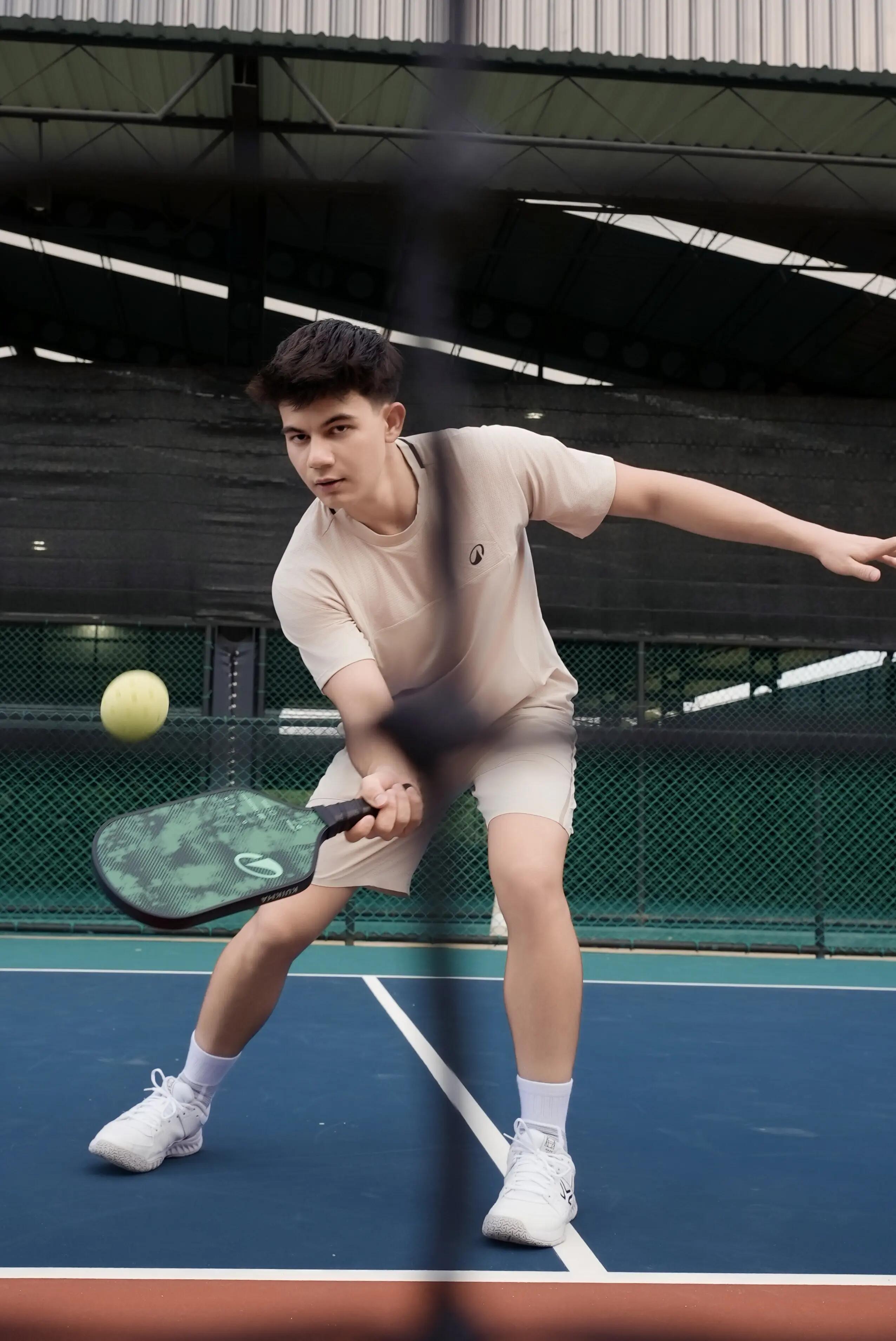 Zestaw do pickleballa Open 2 rakiety, 2 piłki i pokrowiec 32/32