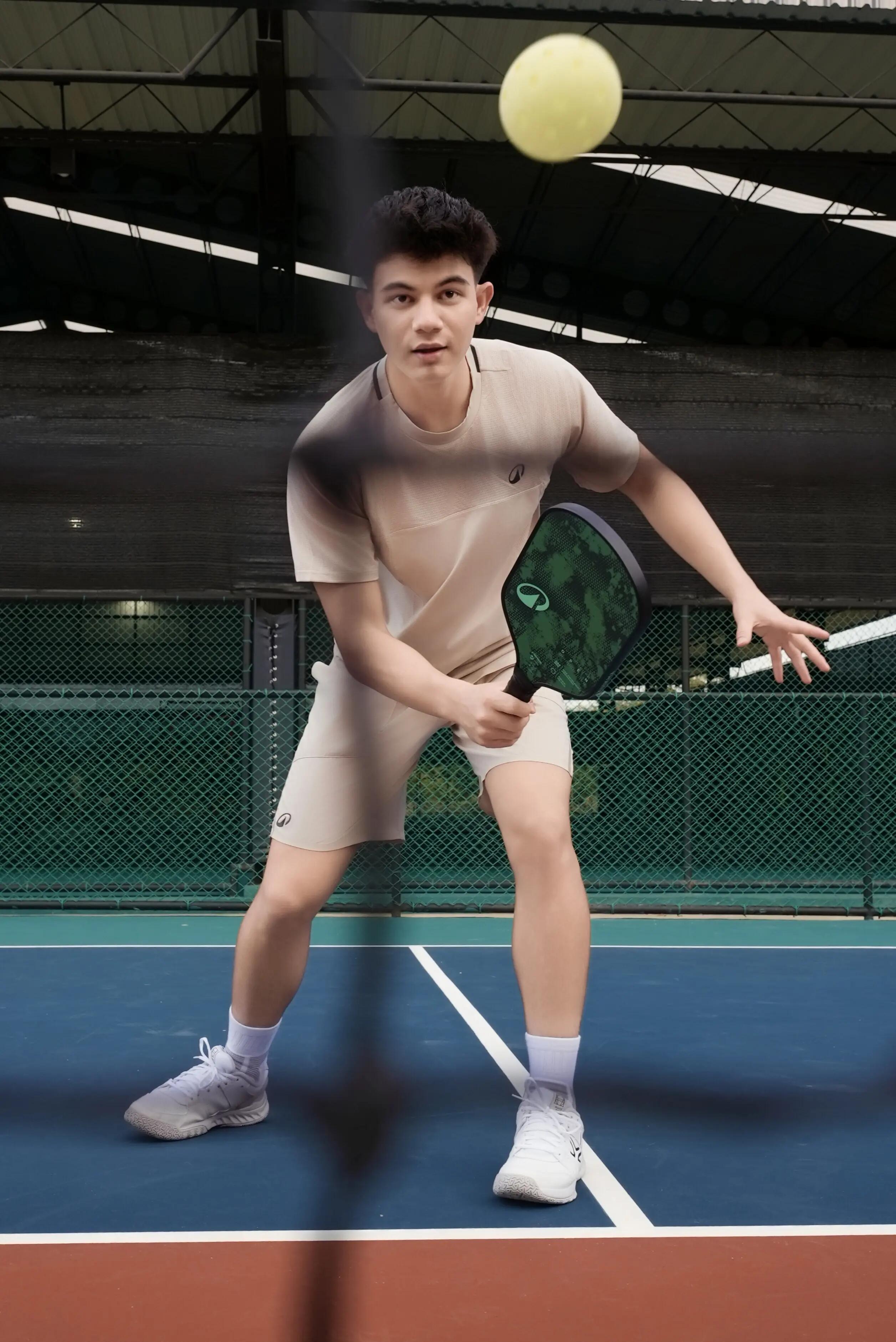Zestaw do pickleballa Open 2 rakiety, 2 piłki i pokrowiec 29/32