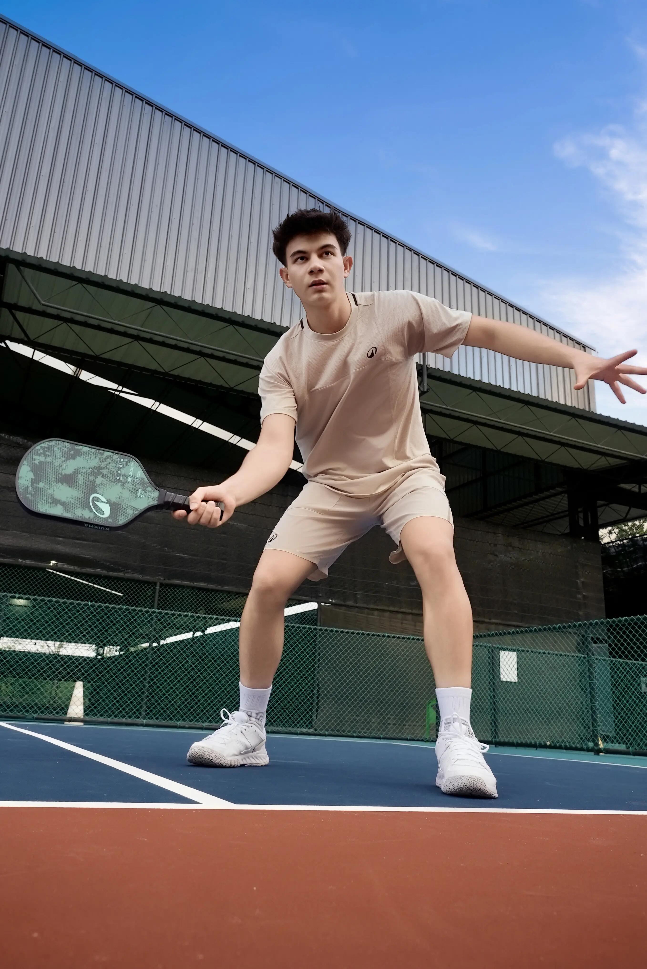 Zestaw do pickleballa Open 2 rakiety, 2 piłki i pokrowiec 27/32