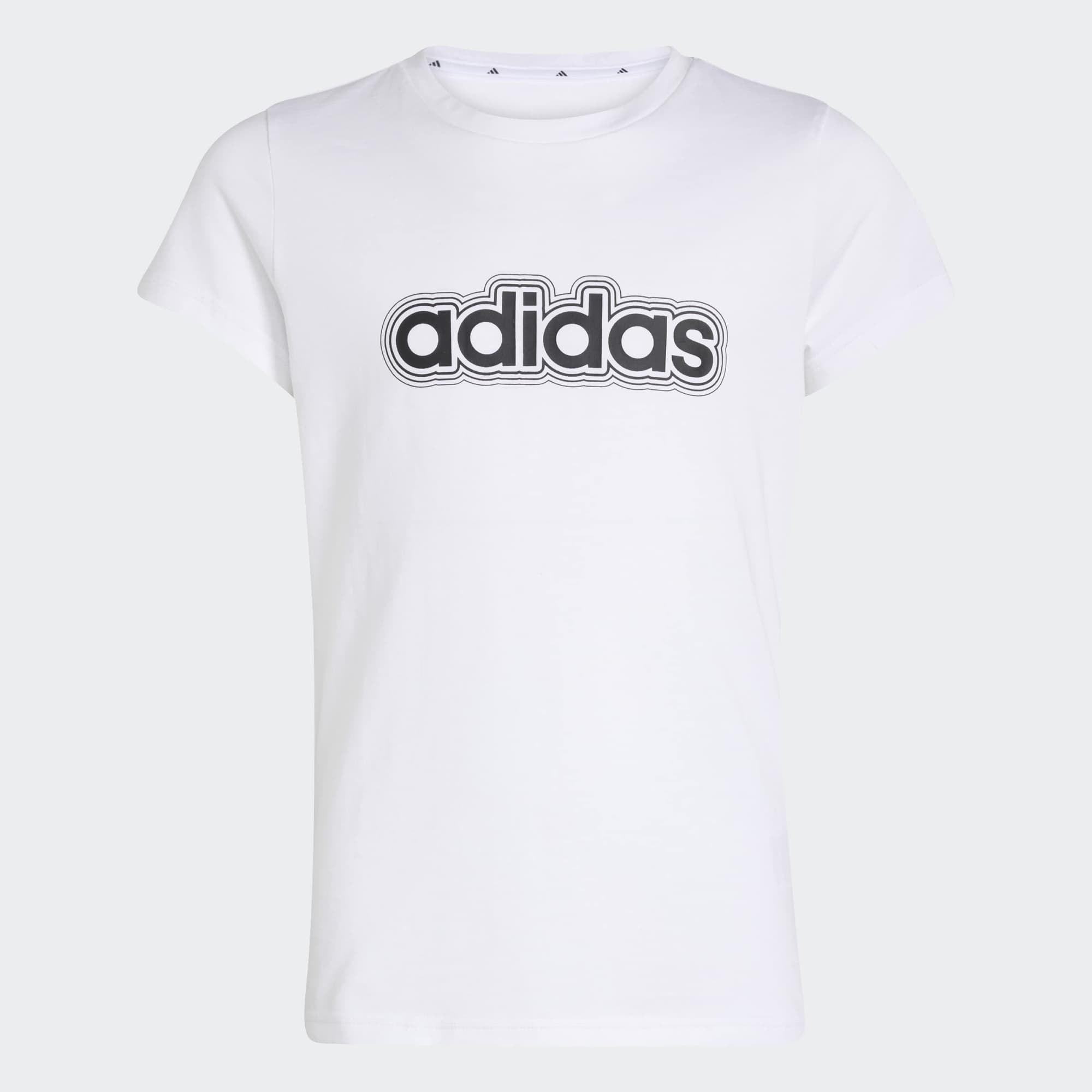 T-shirt Fille YD Argenté Basique – 100% Coton – Taille 9-10 Ans – Manches Courtes
