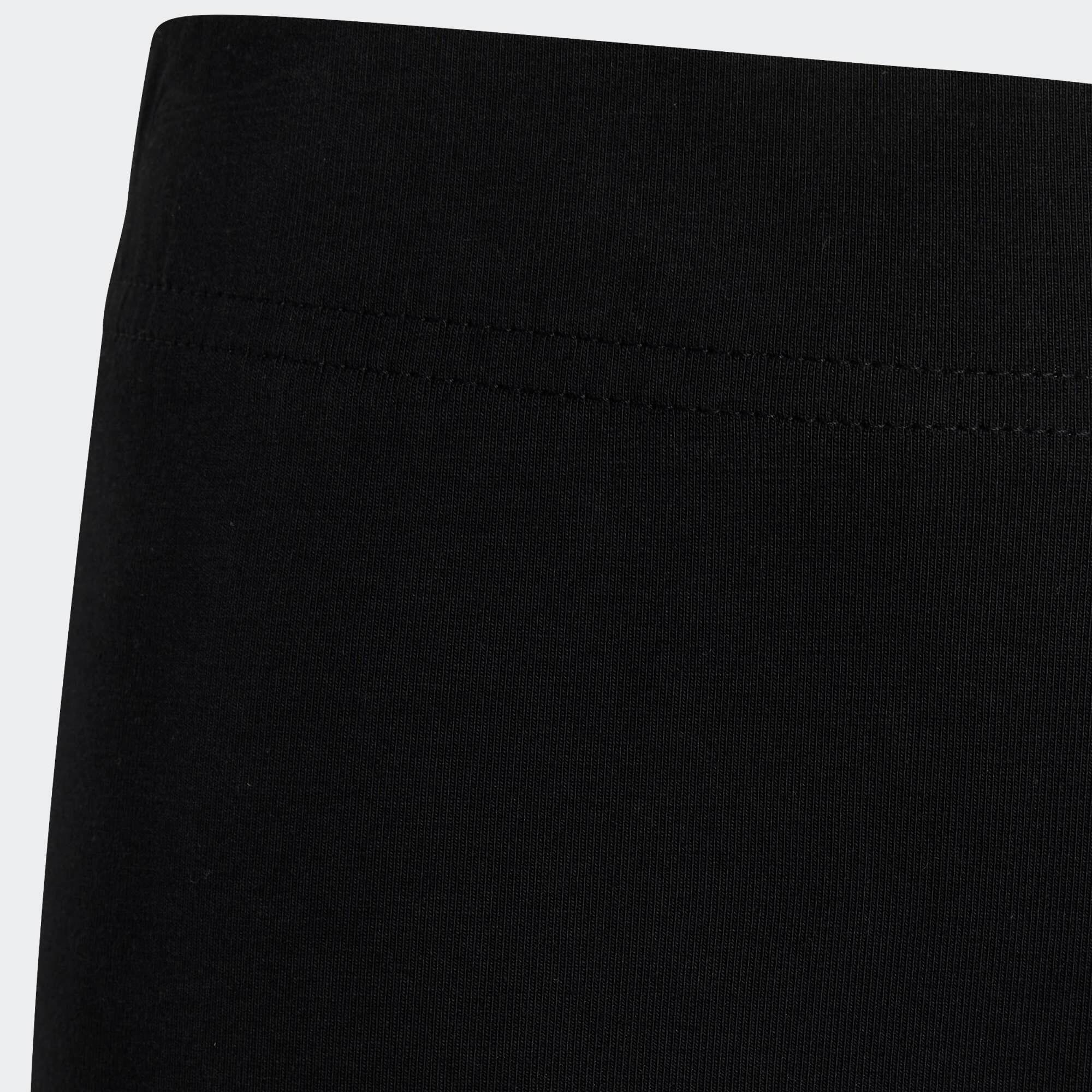 Cycliste fille en coton, noir 4/6