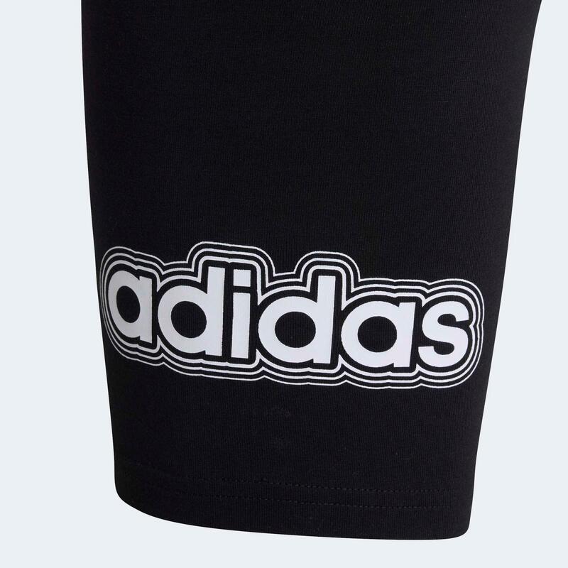 Colanți scurți ADIDAS Negru Fete