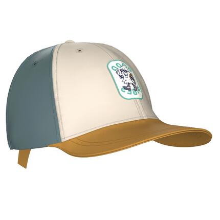 Casquette de randonnée 7-15 ans enfant, MH100 rouge