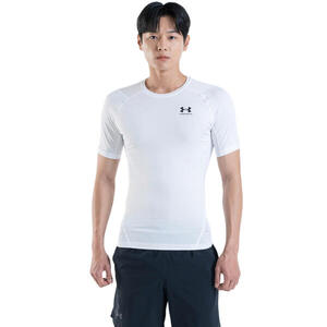 Camiseta Entrenamiento Hombre Blanco Compresión