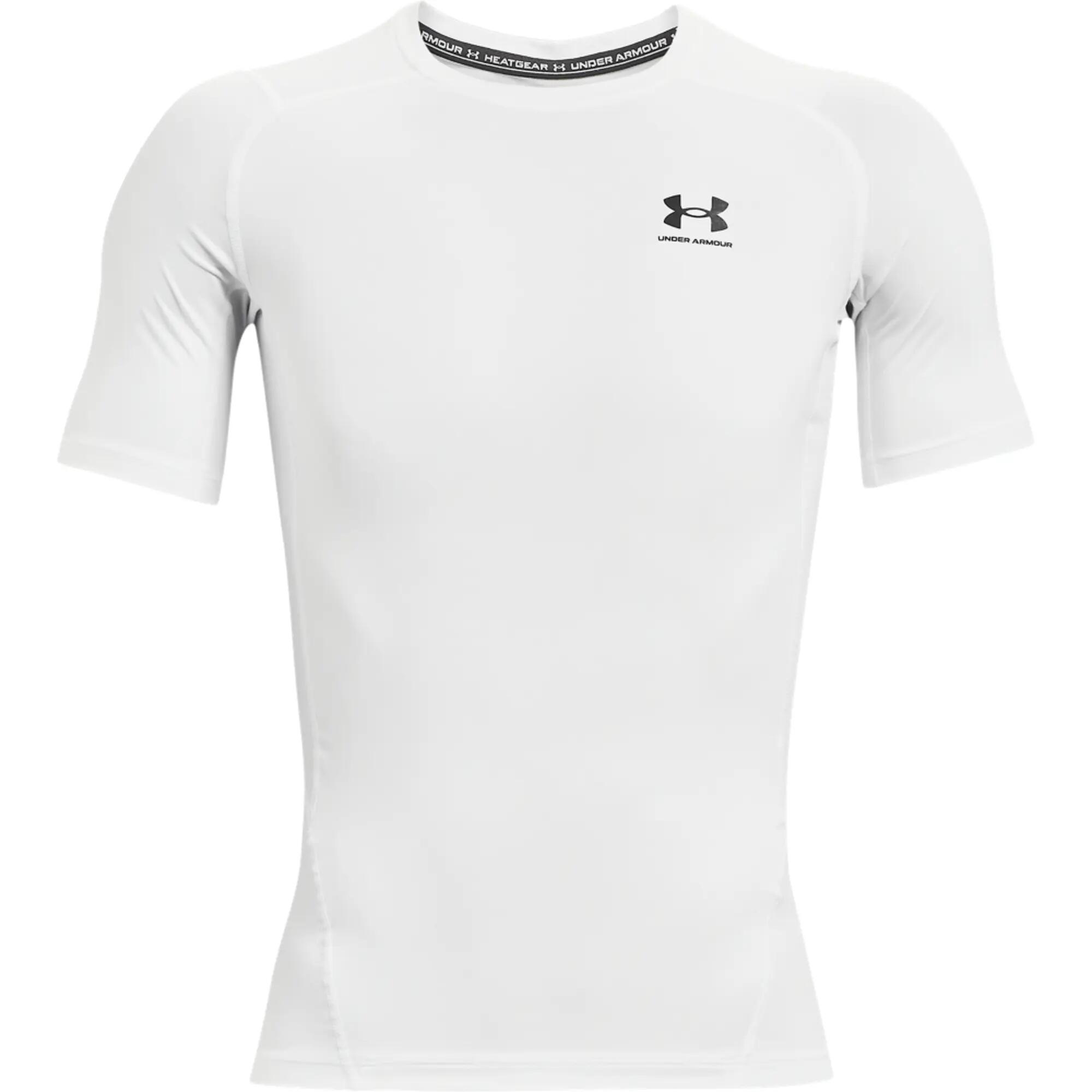Tricou de compresie de antrenament Alb Bărbați 8/9