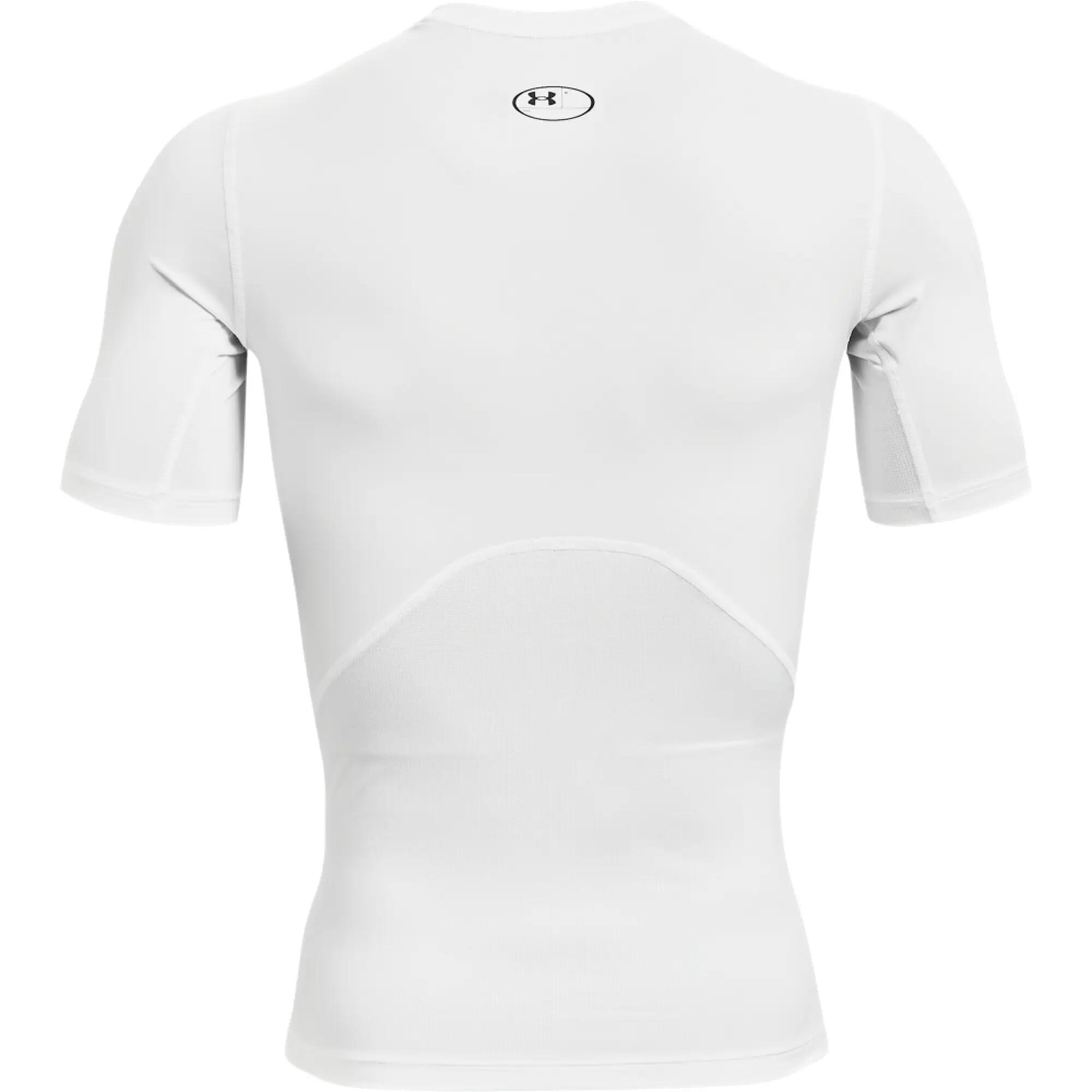 Tricou de compresie de antrenament Alb Bărbați 9/9