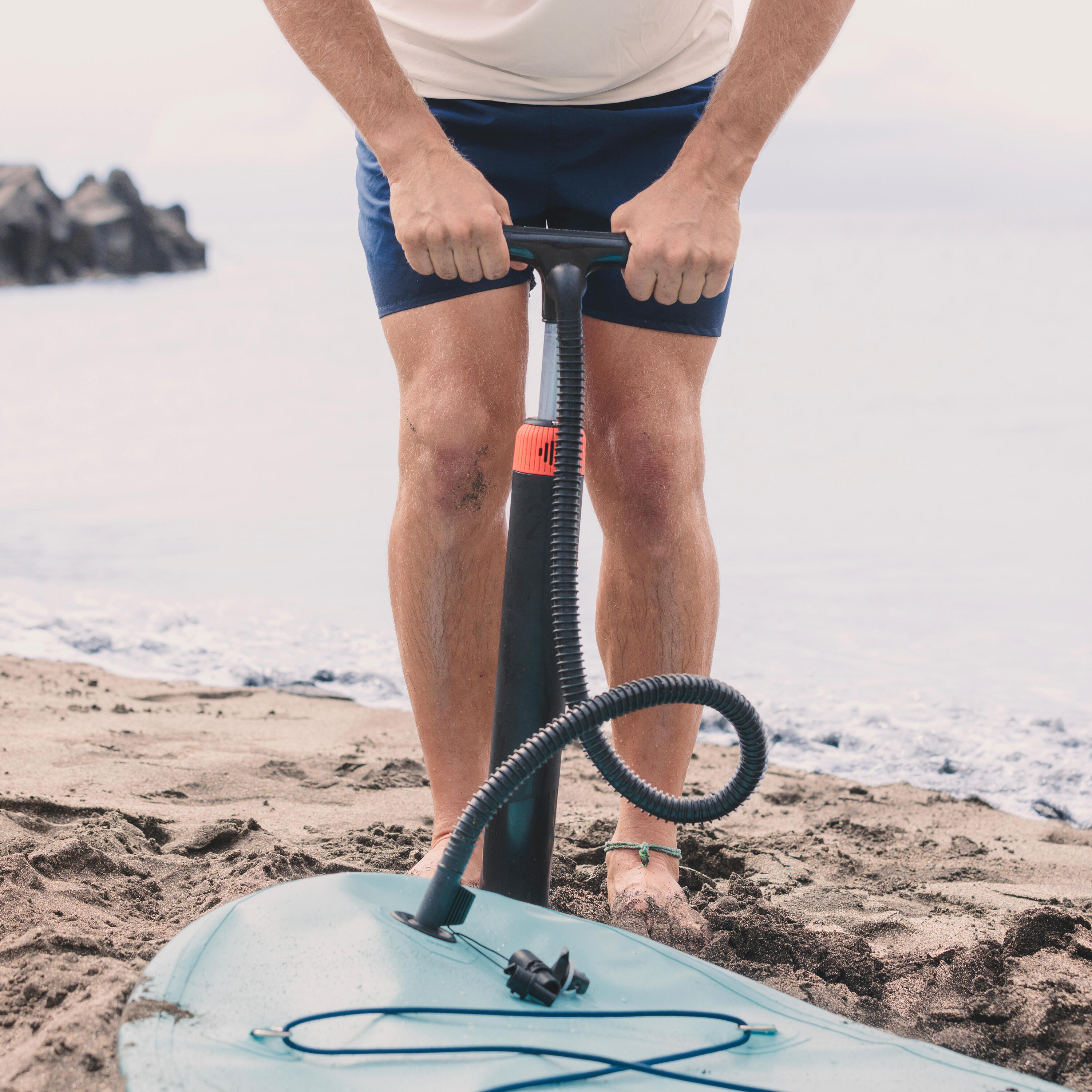 Pompe pour planche à pagaie ou kayak gonflable – 100 7/19