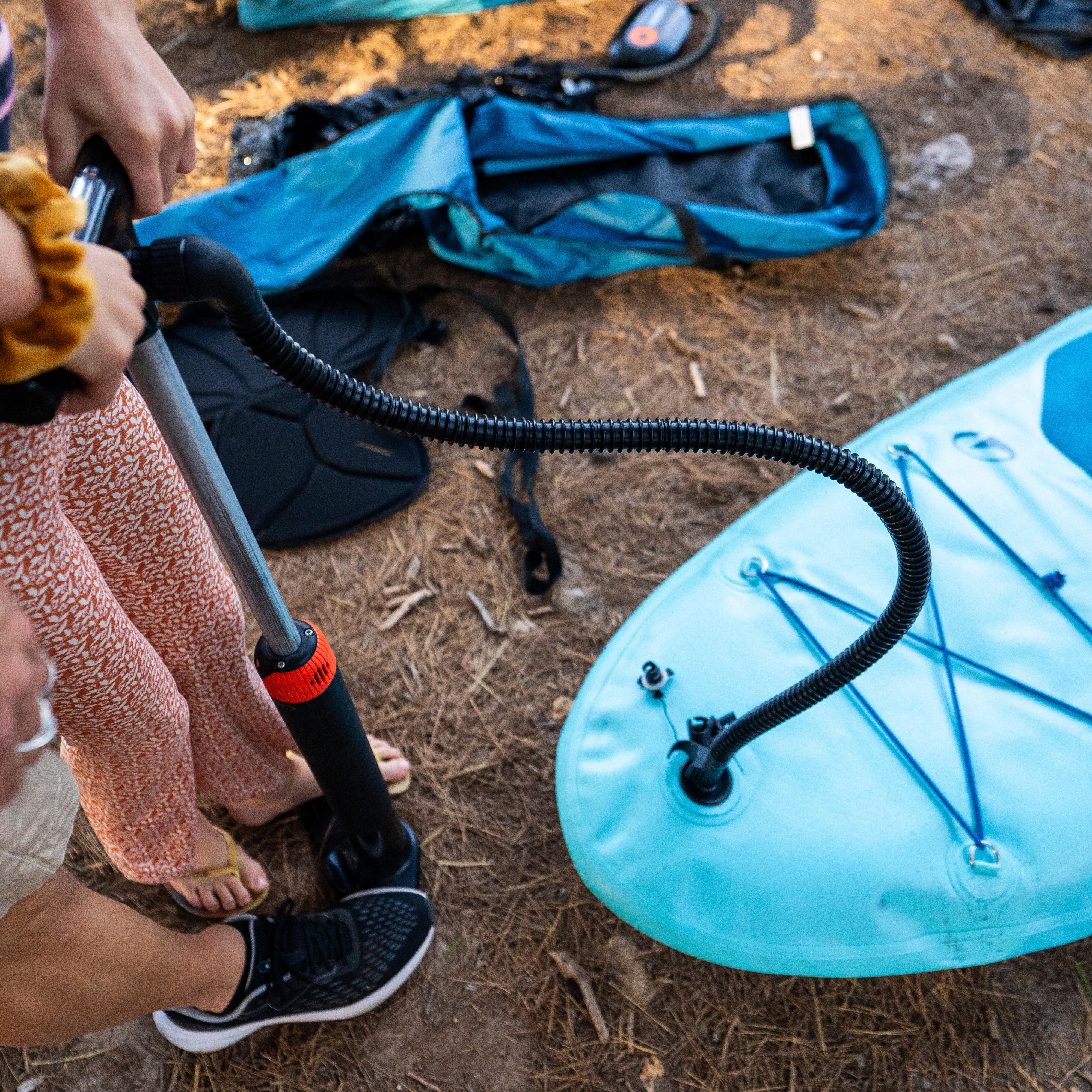 Paddle Board Pump - 20 PSI - DECATHLON