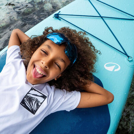 Надувна SUP-дошка ALLROUND 10’6 для 1-2 осіб блакитна