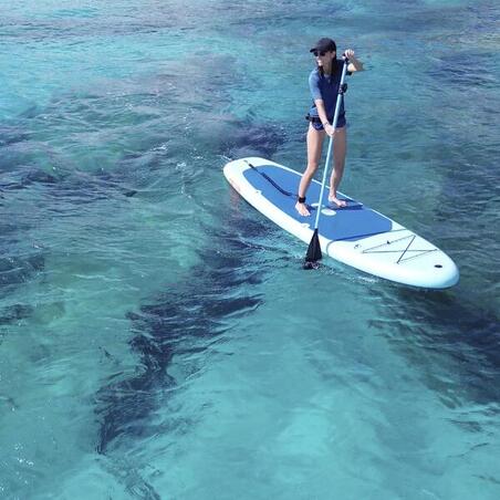 Надувна SUP-дошка ALLROUND 10’6 для 1-2 осіб блакитна