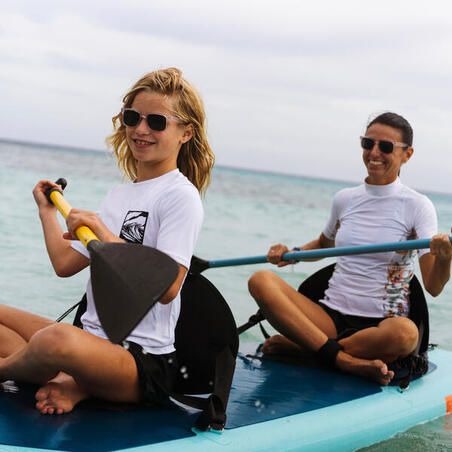 Надувна SUP-дошка ALLROUND 10’6 для 1-2 осіб блакитна