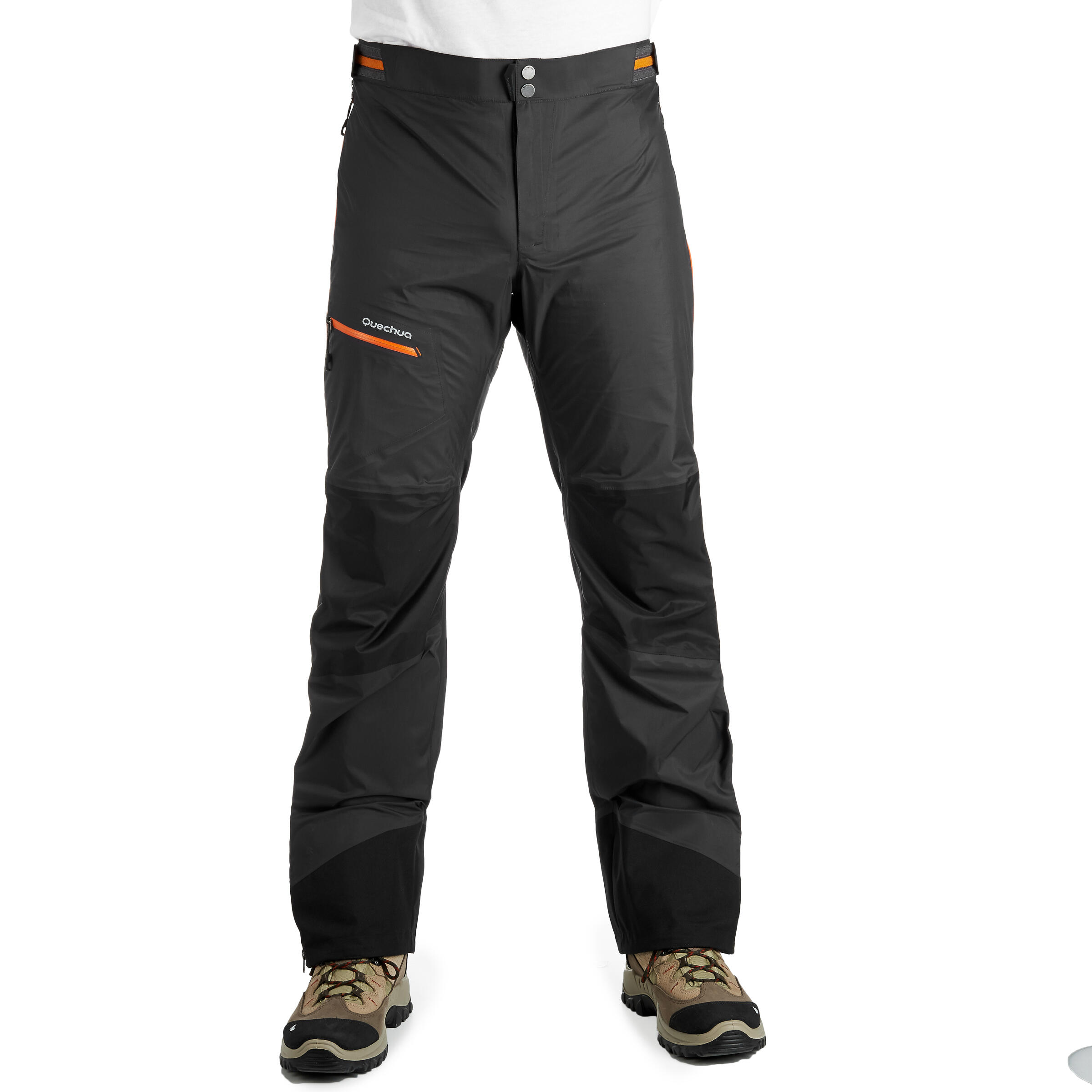 Sobrepantalón lluvia travesía Forclaz 900 hombre negro  3/22