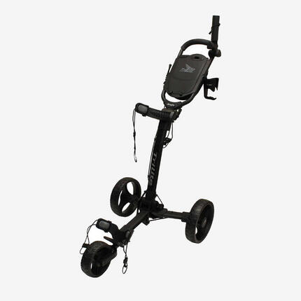 Chariot de golf manuel 3 roues, Axglo Tri Lite noir