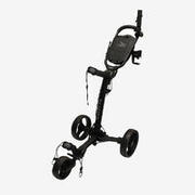 Cărucior de golf manual 3 roți Axglo Tri Lite Negru