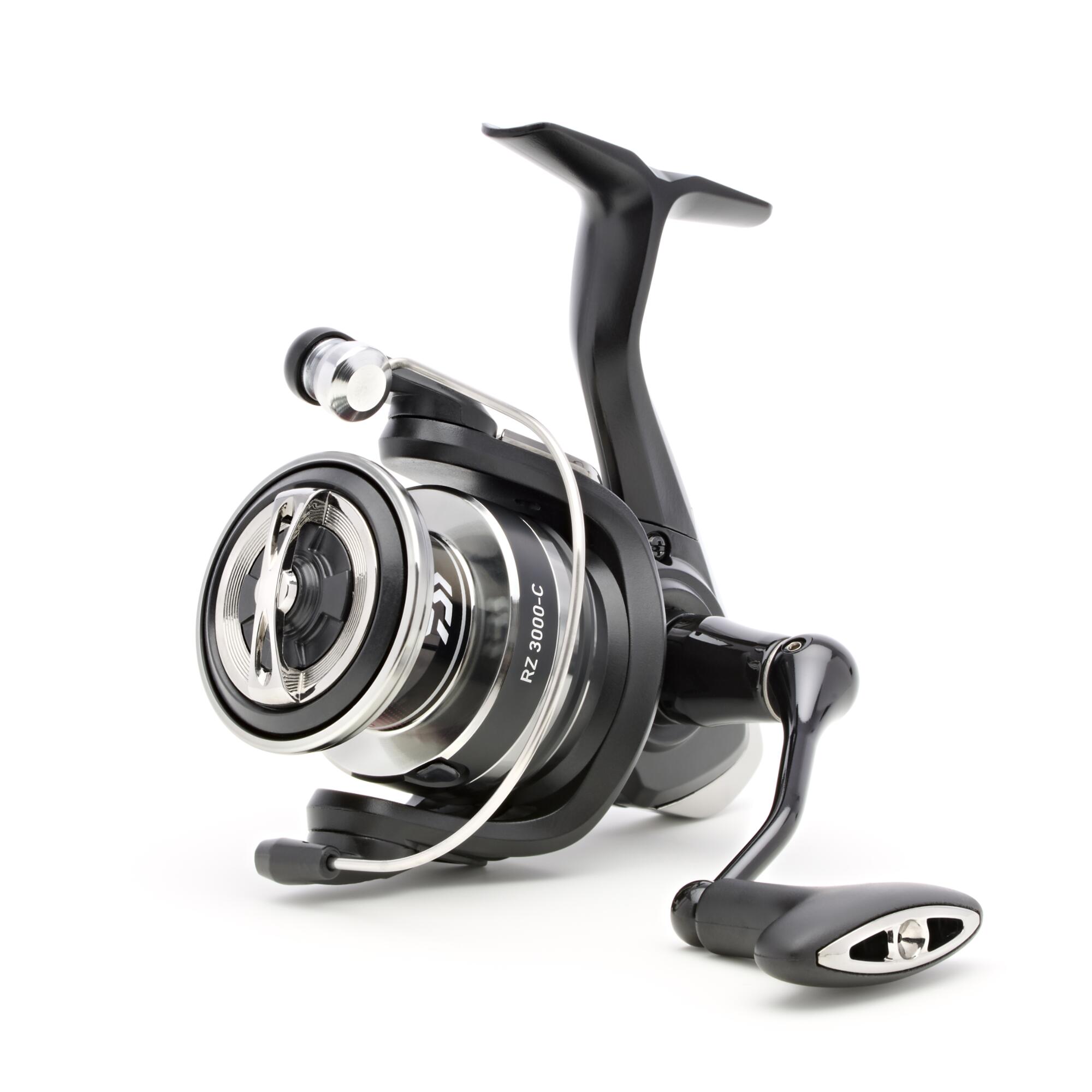 Mulinello pesca spinning mare acqua dolce Daiwa RZ 3000 CXH 3/6