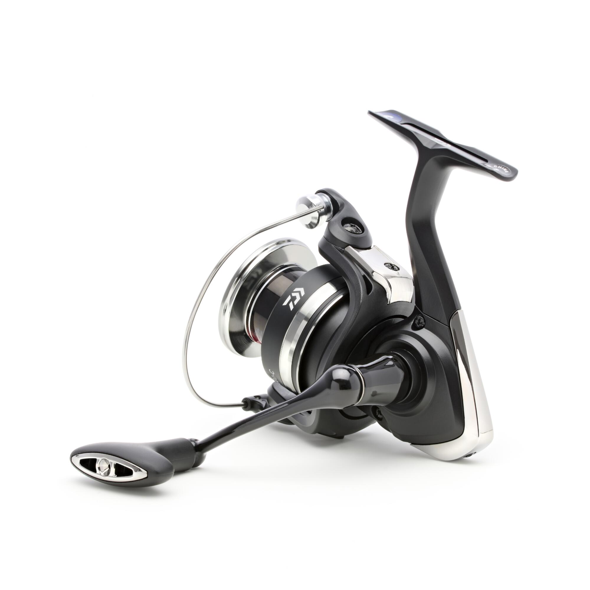 Mulinello pesca spinning mare acqua dolce Daiwa RZ 3000 CXH 4/6