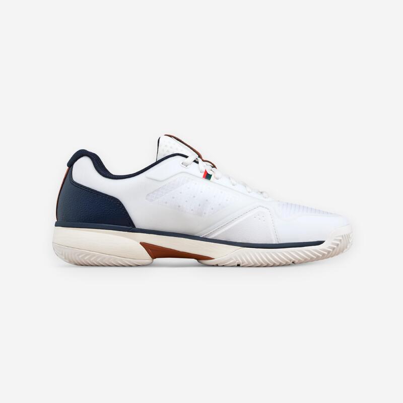 Încălțăminte de tenis pe zgură Rush Pro Lite Alb Verde și Albastru Bărbați