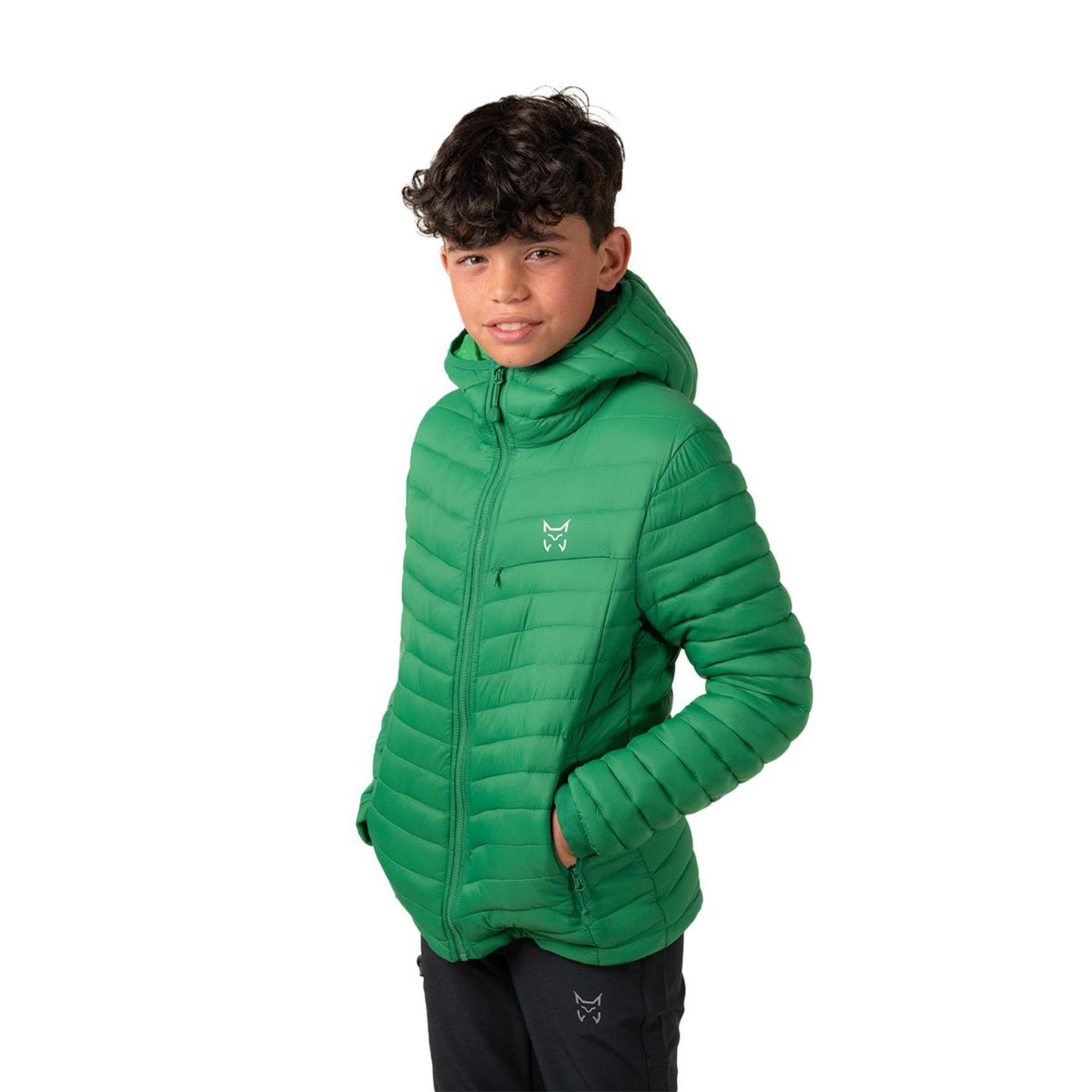 Chaqueta LLARDANA VERDE -CD 3/6