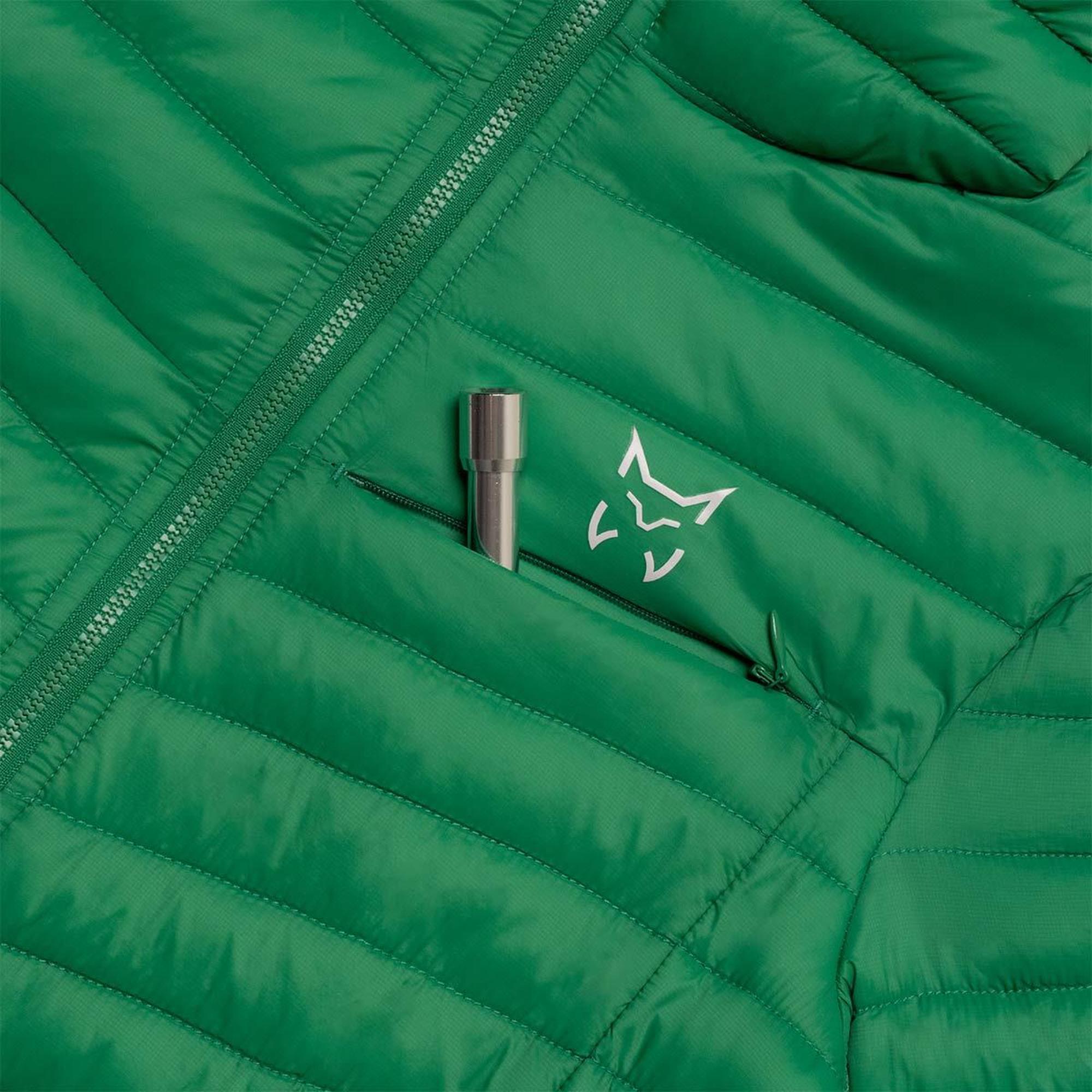 Chaqueta LLARDANA VERDE -CD 4/6