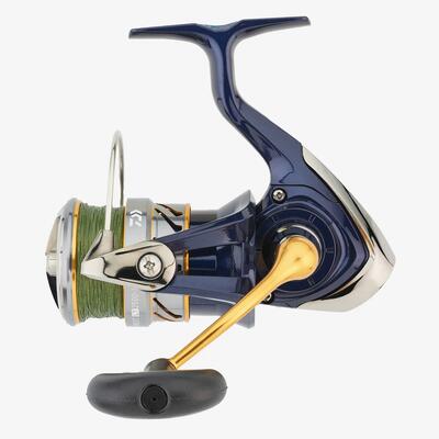 Second Hand - Mulinello + Trecciato 017 pesca con artificiali CREST 23 LT PE...
