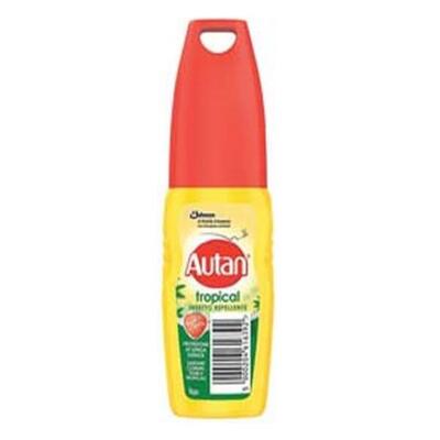 Autan Tropical Vapo Spray Antizanzare