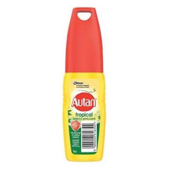 Autan Tropical Vapo Spray Antizanzare