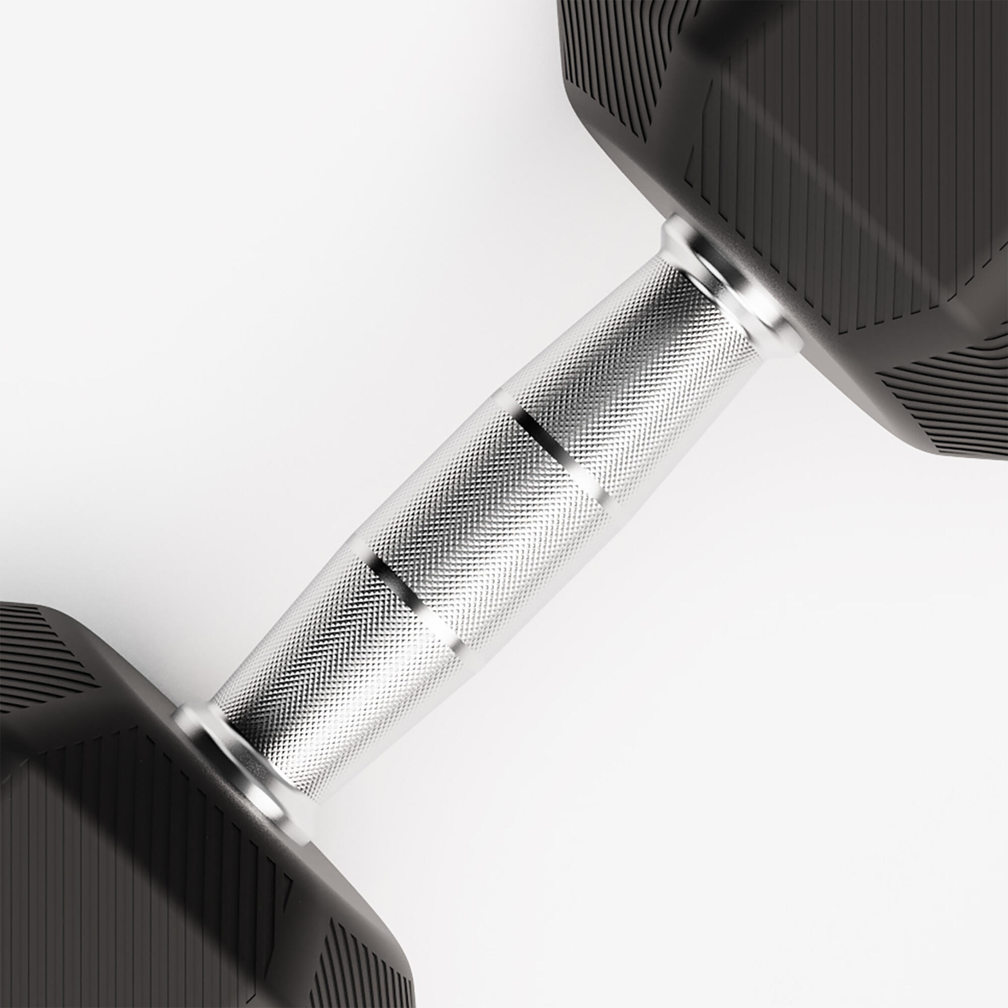 Cross-Training and Weight Training Hex Dumbbell, 10 kg (22.1 lb) - CORENGTH