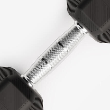 Гантель Hex для крос-тренінгу 5 кг чорна