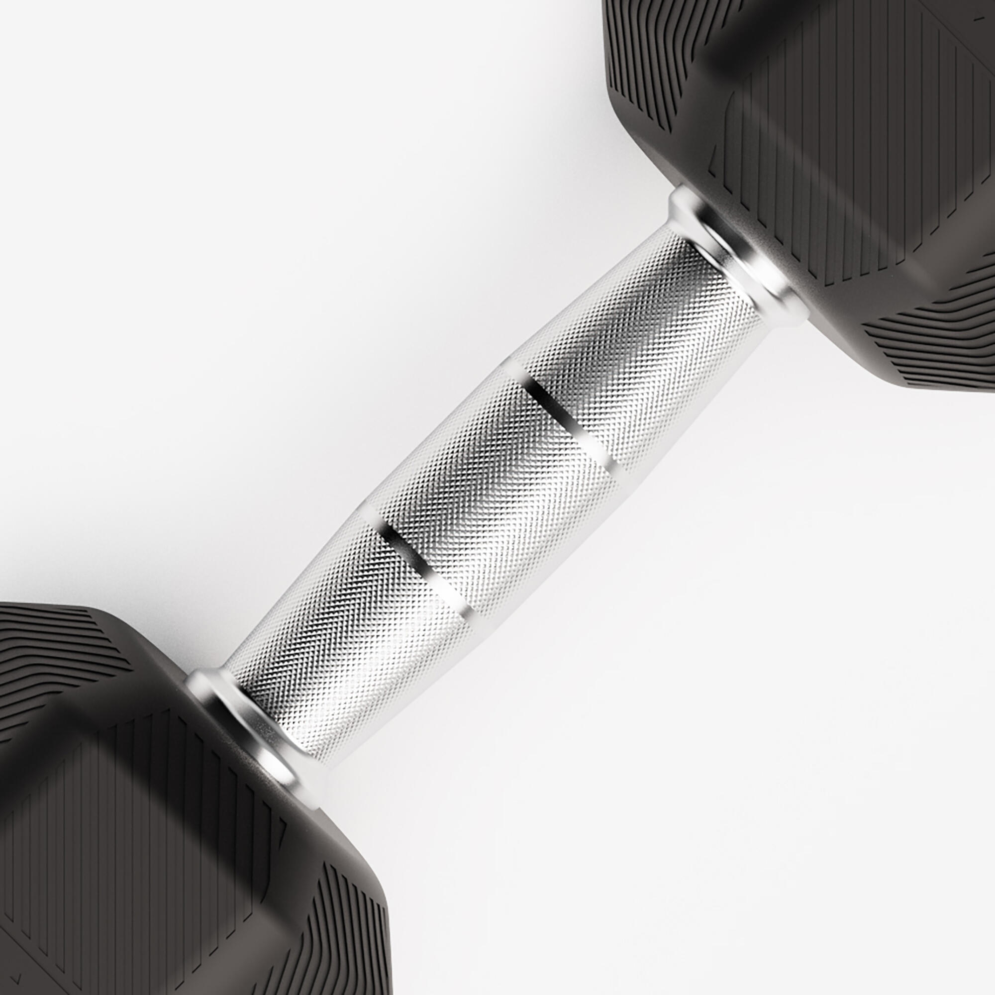 Haltère hexagonal pour entraînement croisé et musculation 5 kg (11 lb) 3/5