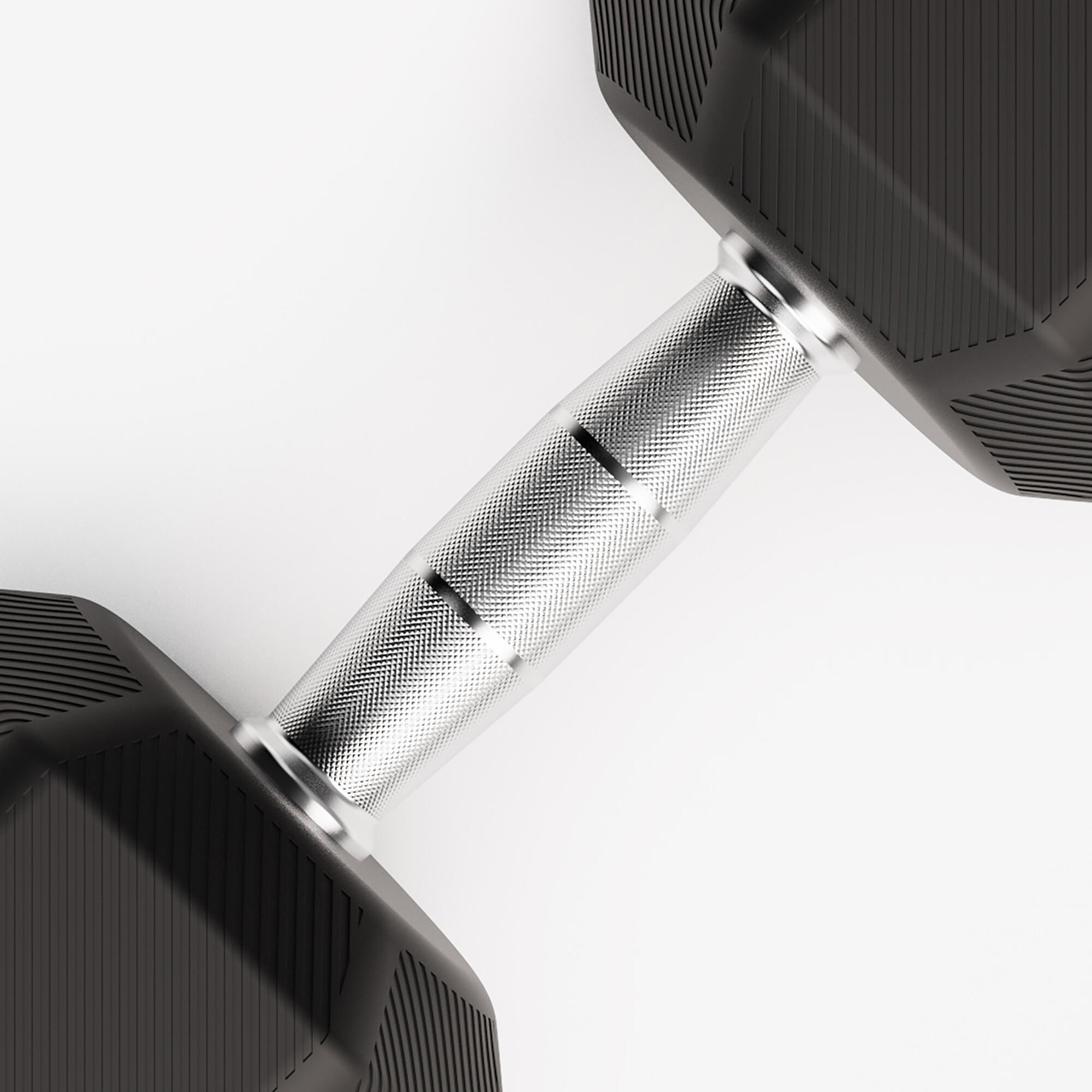 Haltère hexagonal d’entraînement fonctionnel et musculation, 15 kg - CORENGTH