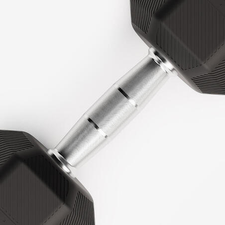 Гантель Hex для крос-тренінгу 7,5 кг чорна