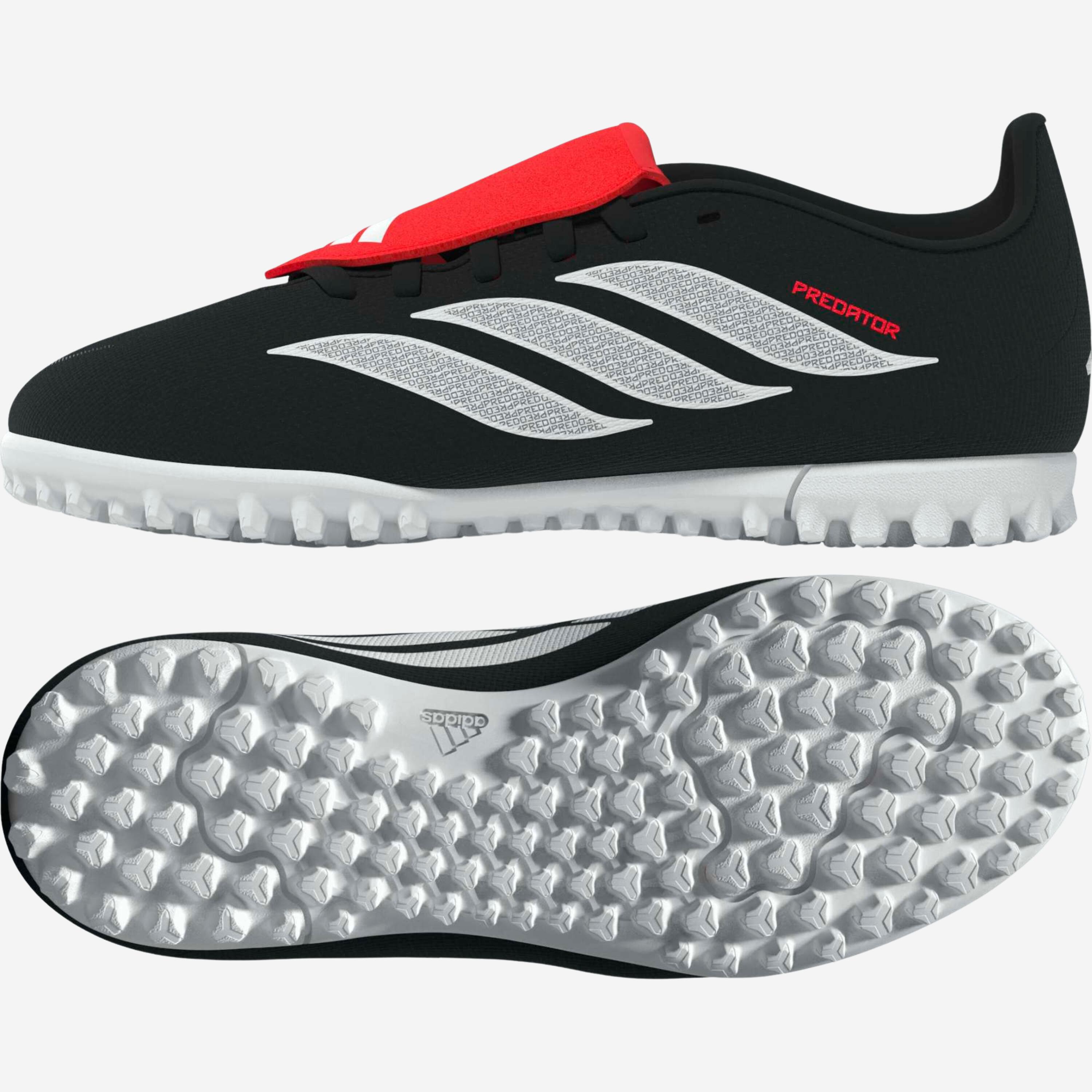 Chaussure Predator Club Turf Enfant Noir 3/6