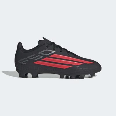Voetbalschoenen f50 fg club kinderen zwart