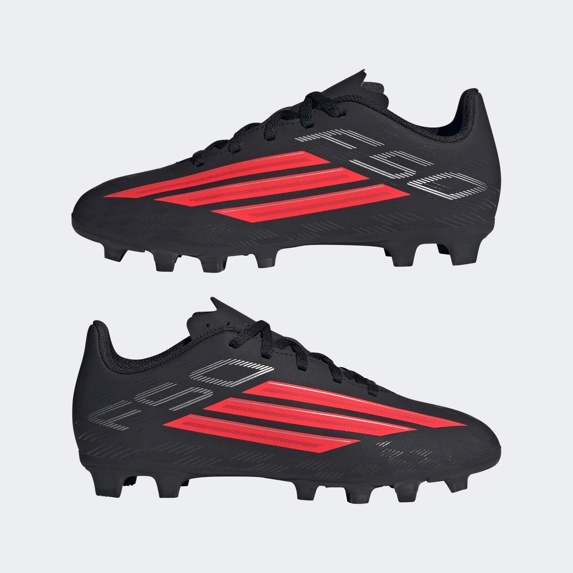 Scarpe bambini F50 FG CLUB nere 9/10