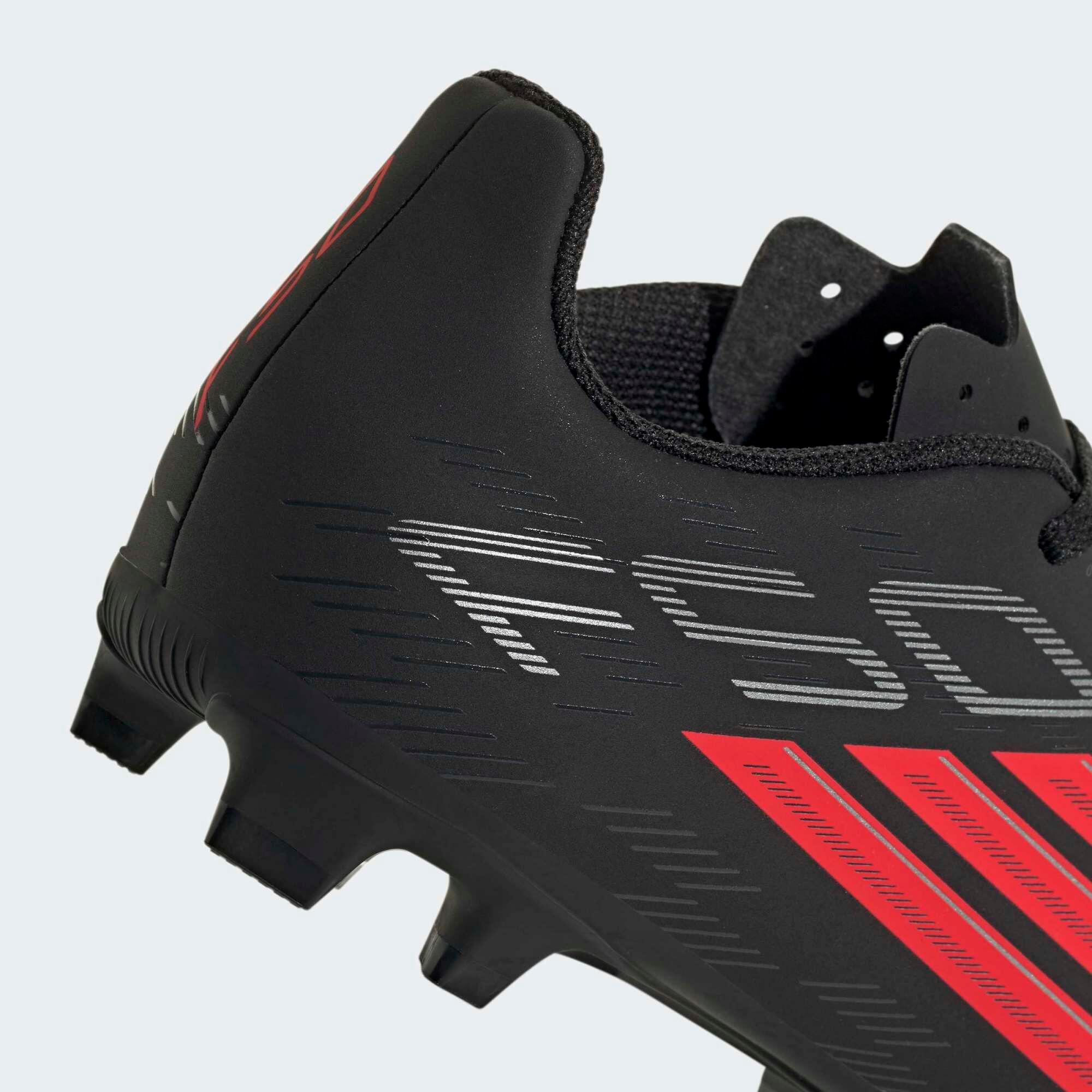Scarpe bambini F50 FG CLUB nere 4/10