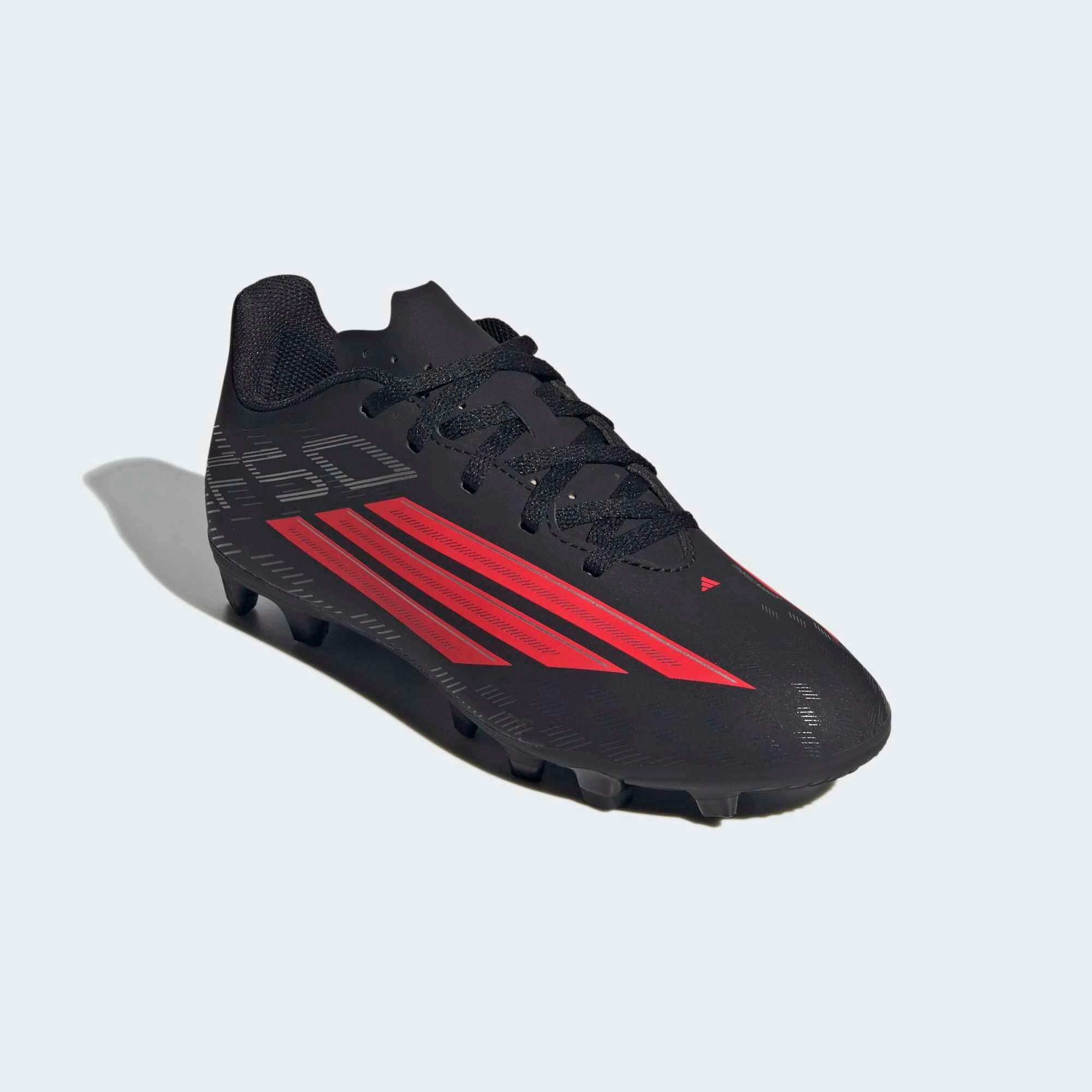 Scarpe bambini F50 FG CLUB nere 5/10