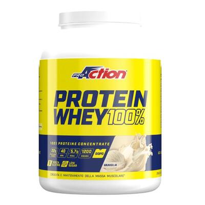 WHEY PROTEIN 12Kg VANIGLIA ProAction
