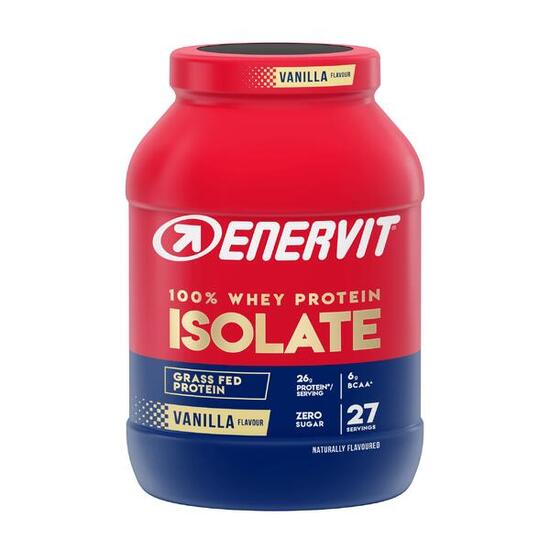 Proteine in polvere isolate Enervit Whey 100% Vaniglia 420g