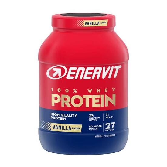 Proteine in polvere Enervit Whey 100% Whey Vaniglia 800g