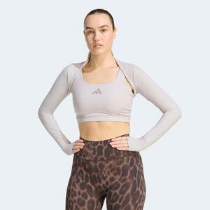 Bolero Fitness Mujer Gris