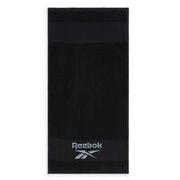 Prosop de fitness din bumbac Reebok , negru